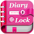Diary with lock - My journal, Personal Diary App1.0.11