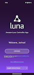 screenshot of Luna Controller