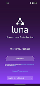 Luna: Cloud Gaming from ::Appstore for Android