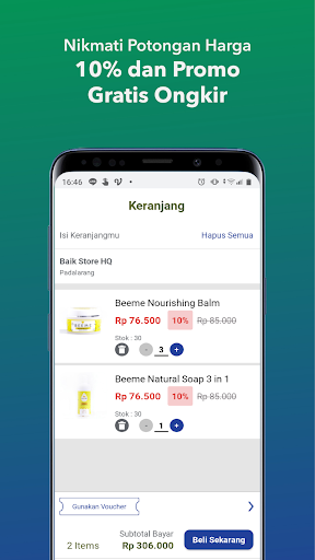 Tokobaik Screen 2