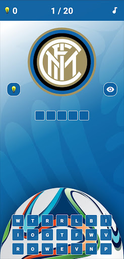 Soccer Clubs Logo Quiz Screen 3