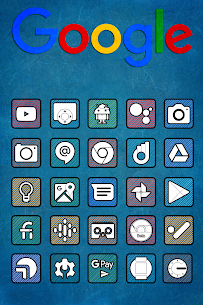 Raya Icon Pack NEW dashboard 118.0 Apk 5