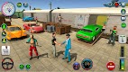 screenshot of Train Car Theft: Car Games 3d