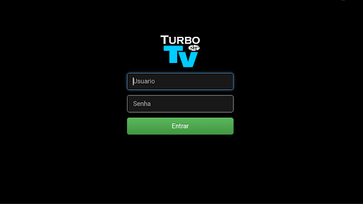 Android application TURBO TV screenshort
