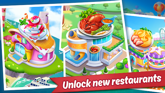 Cooking Island Cooking games – Apps no Google Play