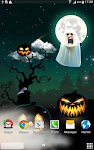 screenshot of Halloween Wallpaper