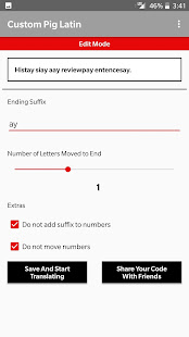 App preview