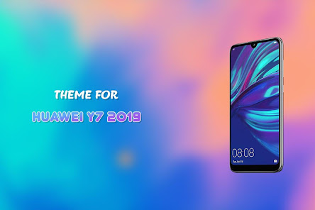 Captura de Pantalla 1 Theme for Huawei Y7 2019 android
