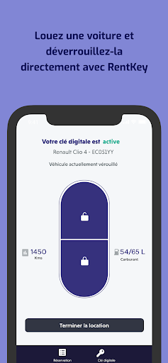 Android application KeyRent screenshort