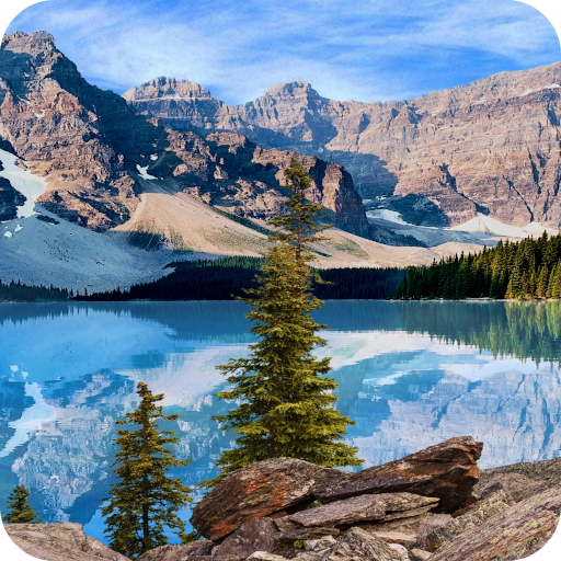 Glitter Lake Live Wallpaper logo
