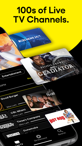 PlutoTV: Live TV & Free Movies screenshot 3