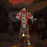 Temple God Of Warrior icon
