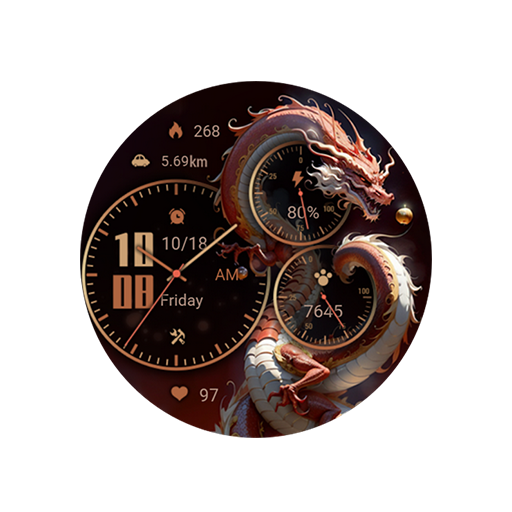 Golden Dragon For Wear OS logo