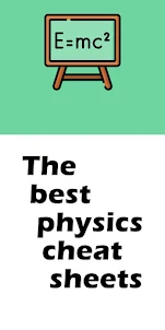 Physics cheat sheets