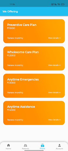 Elderly Support Screen 3