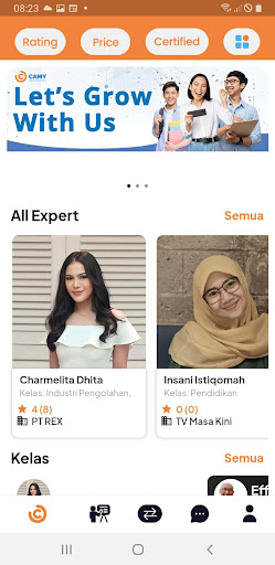 Camy - Collaboration Academy Screen 3