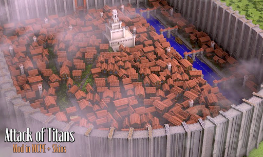 Android application Aot Mod for Minecraft PE screenshort
