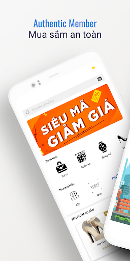 Android application Authentic Member screenshort