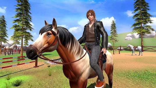 Virtuelle Pferdefarm