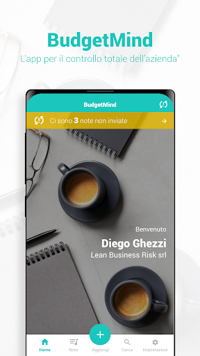 Android application BudgetMind screenshort