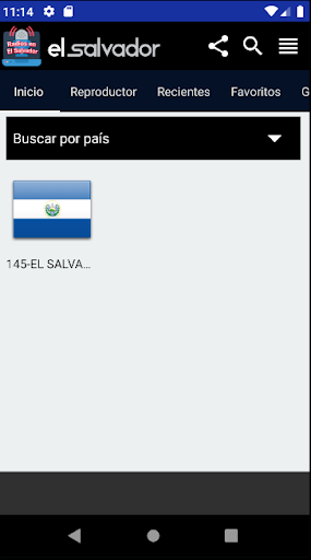 Radios en El Salvador Screen 2