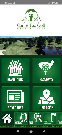 Digital Golf Tour App