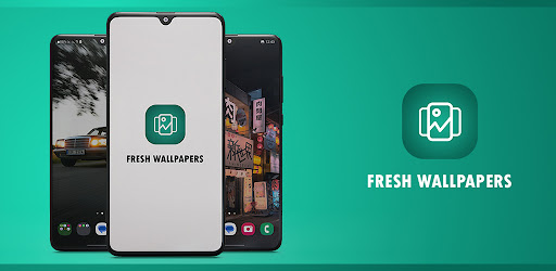 Android application Fresh Wallpaper screenshort