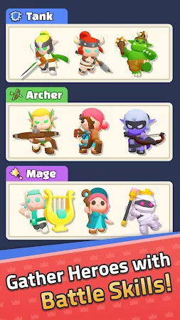 Game screenshot Crown Rumble: Idle Kingdoms hack