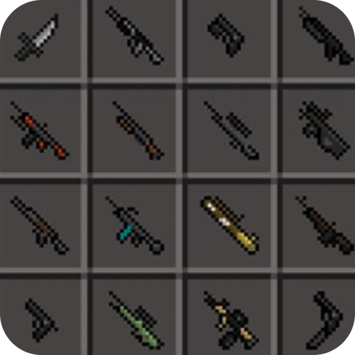 Gun addons for minecraft logo