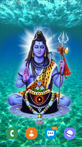Shiva Live Wallpaper Screen 3