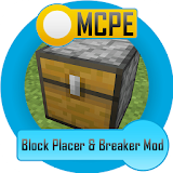 Block Placer & Breaker Mod icon