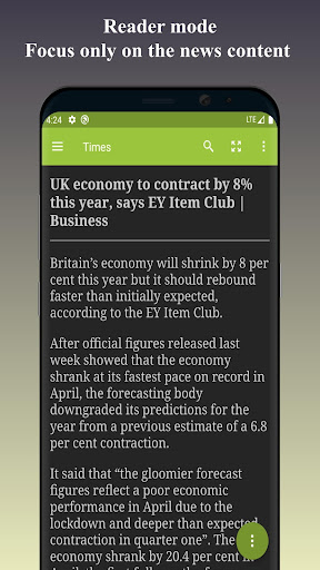 NewssQ - US newspapers & news Screen 3