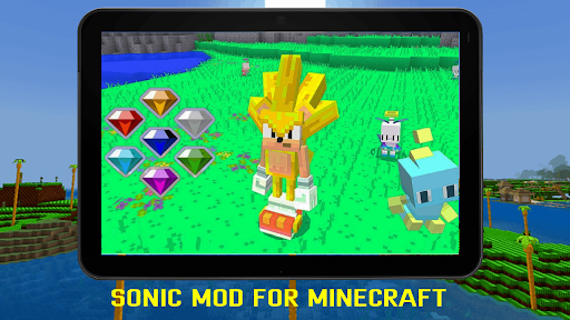 Android application The Hedgehog mod for Minecraft screenshort