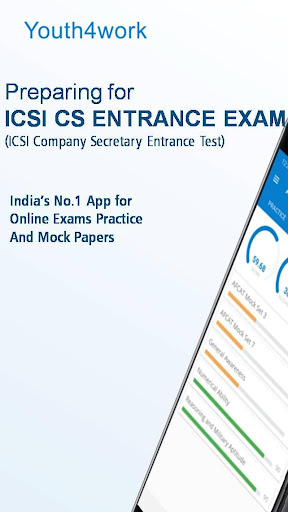 Android application ICSI CS PREP: CS Foundation screenshort