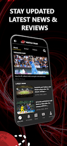 Cricket App - Live Line Score
