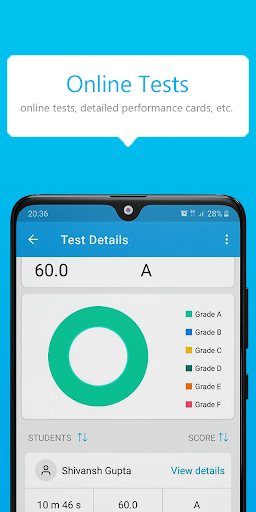 Android application Powermaths screenshort