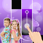 Cover Image of Download Diana & Roma - Piano Tiles Gam  APK