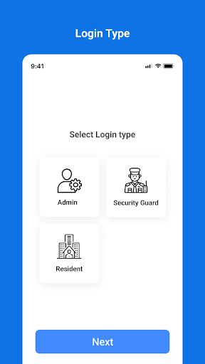 Happy Visit - Residential Screen 2