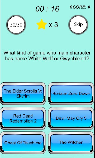 Video Gaming Unbelievable Quiz Screen 2