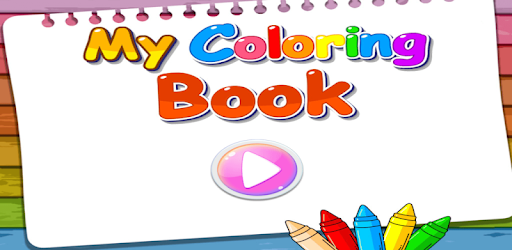 Download My Coloring Book Tap To Fill Color Easy For Kids Apps On Google Play