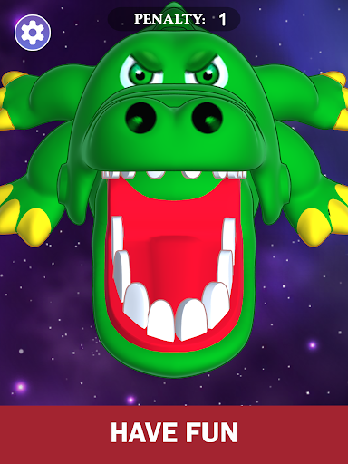 Crocodile Dentist Roulette 3D