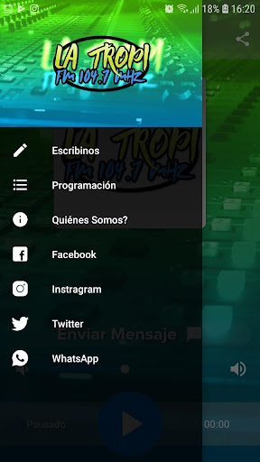 La Tropi Comodoro Screen 2