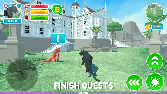 Panther Family Simulator v1.17 Mod (Unlimited Gold Coins) Apk