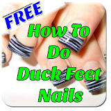 How To Do Duck Feet Nails icon