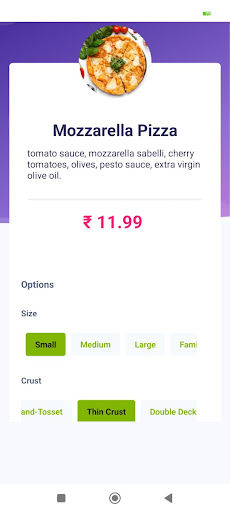 Eezyfood Screen 2