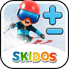 SKIDOS Snow Race: Fun Math Games for Grade 1-5 1.0