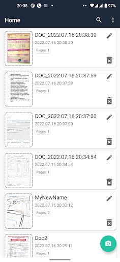 Cam Scanner - PDF Screen 2