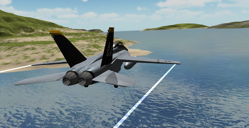 Fly Airplane F18 Jets Screen 2