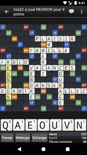 Mots entre Amis : le jeu façon Scrabble compatible iMessage et Apple Watch  - iPhoneSoft