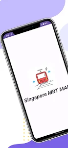 Singapore MRT MAP & TOTO 4D